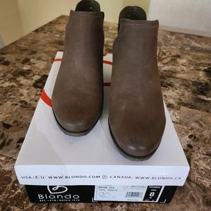 Blondo Booties Size 8